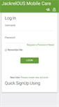 Mobile Screenshot of jackrelous.com